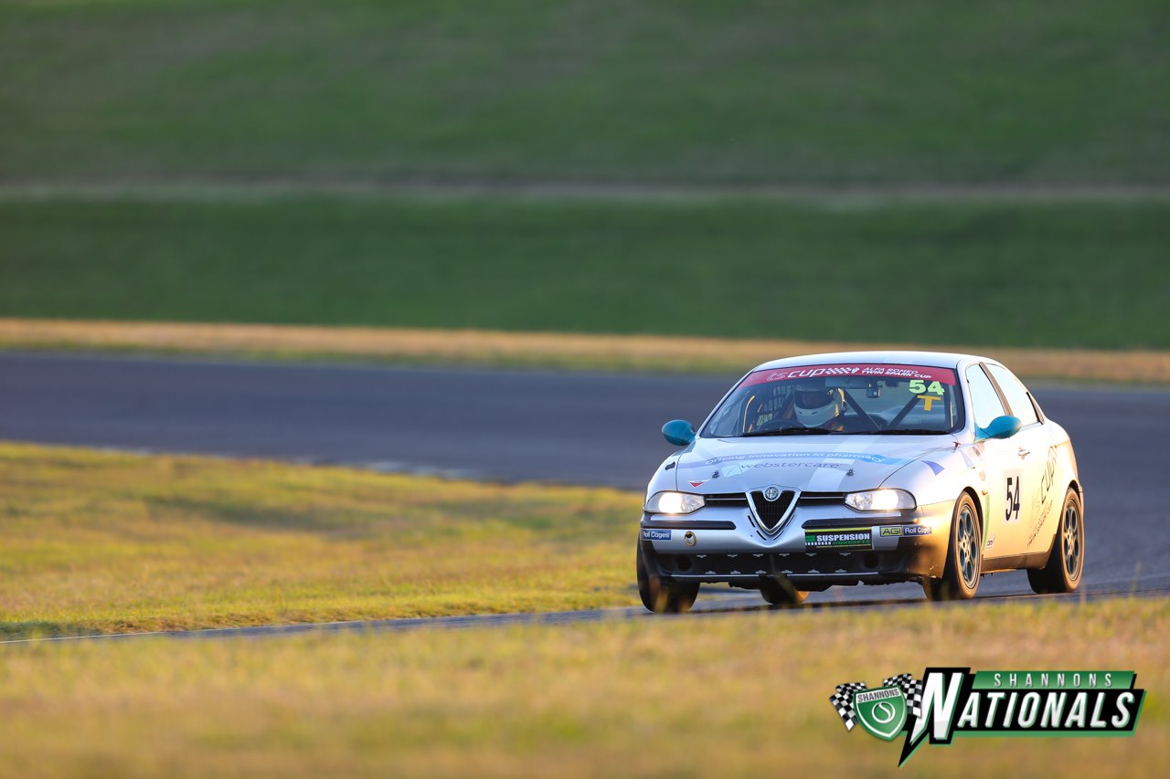 2019 Twin Spark Cup Champion in Australia, John Burkhart