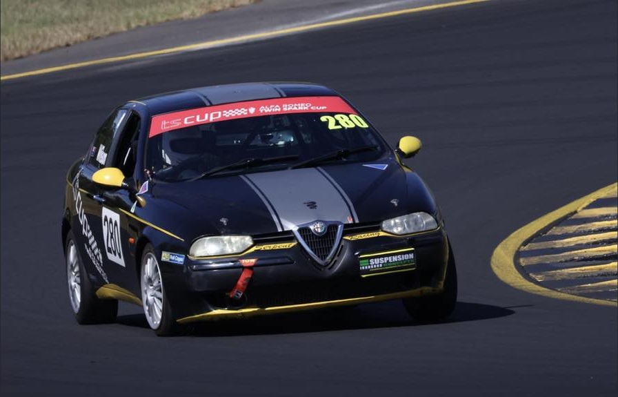 2023 Twin Spark Cup Champion in Australia, Andrew Wilson (Qld)