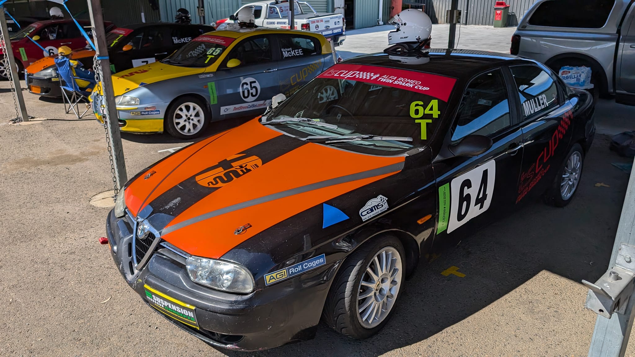 2024 Twin Spark Cup Champion Urs Müller